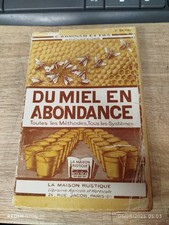 Apiculture miel abondance d'occasion  Duclair