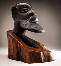 African blackwood makonde for sale  UK