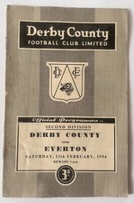 Derby county everton for sale  LEEDS