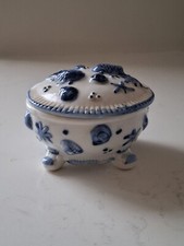 Lidded ceramic trinket for sale  CARRICKFERGUS