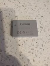 Genuine canon battery for sale  Tampa