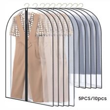 10pcs clear polythene for sale  UK