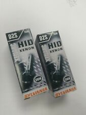 2PÇS NOVO CONJUNTO DE LÂMPADAS DE XENÔNIO HID FABRICANTE DE EQUIPAMENTO ORIGINAL D2S 66240 66040 5000K comprar usado  Enviando para Brazil