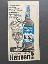 Alte hansen rum gebraucht kaufen  Aßlar