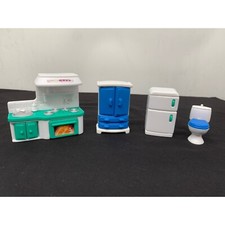 Keenway Happy Home Take Away Casa de Bonecas Móveis de Substituição Eletrodomésticos Branco B comprar usado  Enviando para Brazil