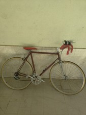 Bicicletta corsa vintage usato  Sinagra