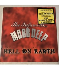 Mobb Deep HELL ON EARTH Promo OG 1st Press Hip Hop Clean Version, usado comprar usado  Enviando para Brazil
