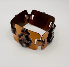 Vintage copper raised for sale  Mustang