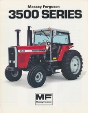 FOLHETO DE TRATORES MASSEY FERGUSON SÉRIE 3500 comprar usado  Enviando para Brazil
