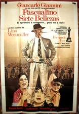 GIANCARLO GIANNINI WERTMU !! pôster do filme orig1SH 1975 PASQUALINO SETTEBELLEZE comprar usado GIANCARLO GIANNINI WERTMU !! pôster do filme orig1SH 1975 PASQUALINO SETTEBELLEZE comprar usado  Enviando para Brazil