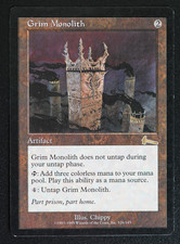 Grim monolith urza for sale  EGHAM