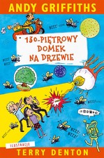 Książka "130-piętrowy domek na drzewie" - Andy Griffiths, używany na sprzedaż  PL