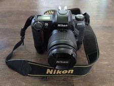 Câmera de Filme Analógica Nikon F65 SLR 35mm com Lente Nikon 28-80mm e Bateria comprar usado  Enviando para Brazil