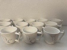 Kaffeetassen tassen weiß gebraucht kaufen  Uttenreuth