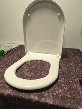 Duravit large toilet for sale  NORWICH