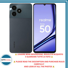 Smartphone note realme usato  Bovolone