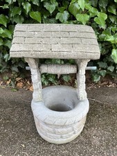 Concrete wishing well for sale  SUDBURY