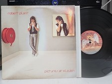 Robert Plant Pictures At Eleven Vinyl LP Swan Song 1983 comprar usado  Enviando para Brazil