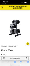 technogym weight plates for sale  LONDON