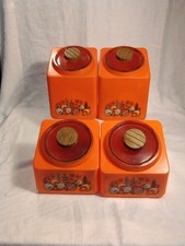 Vintage orange mushroom for sale  Erie