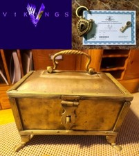 Usado, Vikings Valhalla: Imperatriz Zoe chave usada, fechadura e caixa de joias com certificado de autenticidade MGM comprar usado  Enviando para Brazil