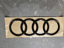 Audi ringe schwarz gebraucht kaufen  Rhede