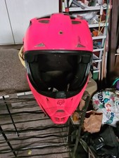 Casque moto cross d'occasion  Lezay