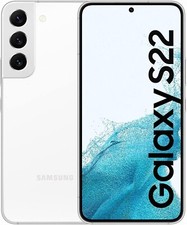 SAMSUNG GALAXY S22 Normal Blanc 256Go 5G Téléphone Débloqué Opérateur RAM 8 Go na sprzedaż  Wysyłka do Poland