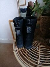 Ugg australia black for sale  CARDIFF