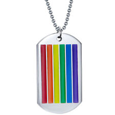 Collana ciondolo arcobaleno usato  Mercato San Severino