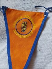 Fanion francs franches d'occasion  Marseille I