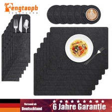 18pcs untersetzer platzdeckche gebraucht kaufen  Hannover