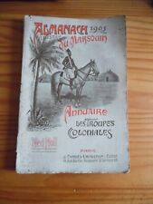 Livre militaria almanach d'occasion  La Baule-Escoublac