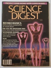 Vintage science digest for sale  Salem