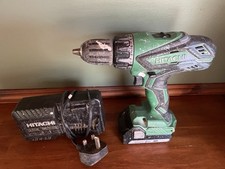 Hitachi dv18dl drill for sale  DOWNHAM MARKET