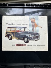 Morris minor 1000 for sale  PLYMOUTH