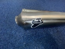 Termignoni exhaust silencer for sale  FRODSHAM