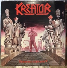 Usado, Kreator - Terrible Certainty 1987 US Noise International  Electrosound Pressing comprar usado  Enviando para Brazil