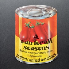 1970s italian canned for sale  NORTHAMPTON