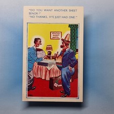 Comic postcard c1965 for sale  TELFORD