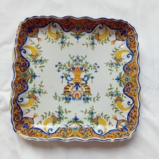Assiette ancienne faïence d'occasion  Pont-Évêque