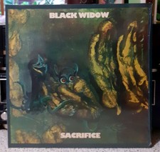 Black widow sacrifice usato  Domodossola