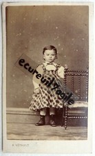 Cdv photo vetault d'occasion  Beaufort-en-Vallée