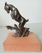 Statue bronze cheval d'occasion  Saint-Loubès