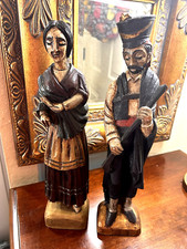 Pair folk art for sale  Saint Augustine