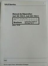 Manuel audi 100 d'occasion  France