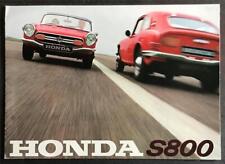 Honda s800 car for sale  LEICESTER