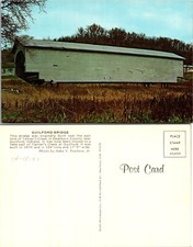 Guilford Bridge Dearborn County Indiana w pocztówce na sprzedaż  Wysyłka do Poland