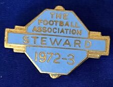 Football association 1972 for sale  UK