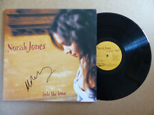 NORAH JONES signed Autogramm signiert "FEELS LIKE HOME" Vinyl Schallplatte LP comprar usado  Enviando para Brazil